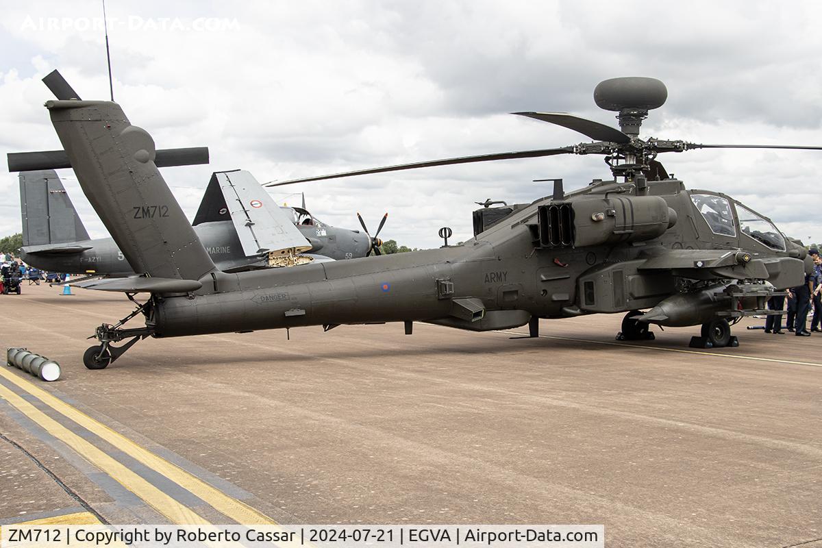 ZM712, Boeing AH-64E C/N UD013, RIAT 24