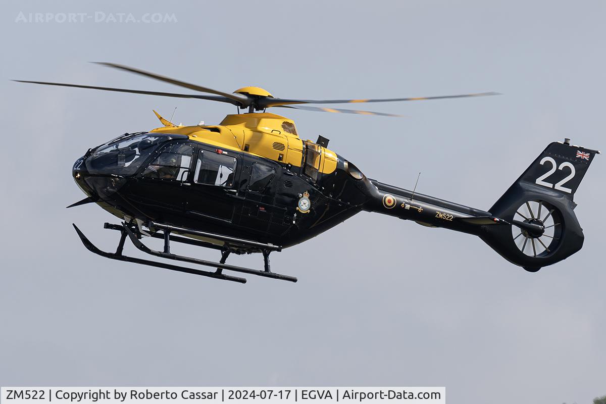 ZM522, 2017 Airbus Helicopters Juno HT.1 (EC-135T-3H) C/N 2026, RIAT 24