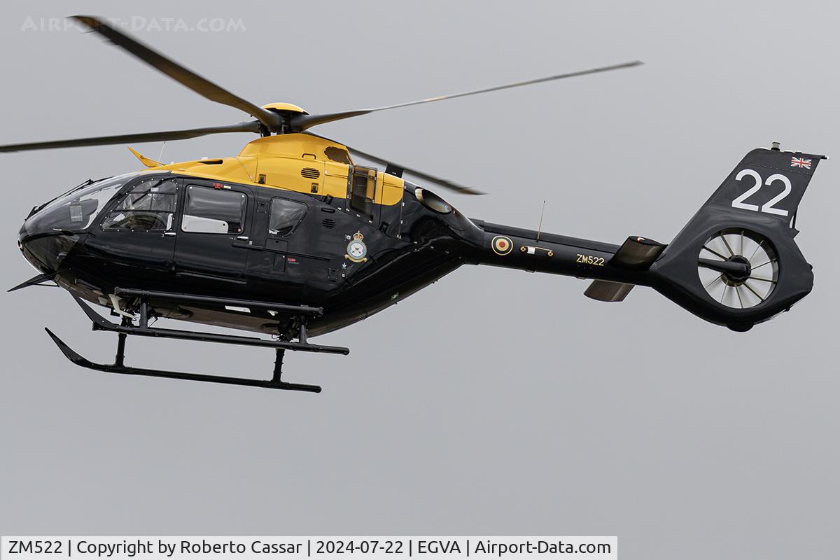 ZM522, 2017 Airbus Helicopters Juno HT.1 (EC-135T-3H) C/N 2026, RIAT 24