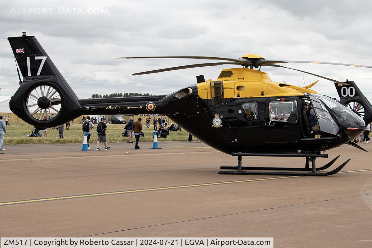 ZM517, 2017 Airbus Helicopters Juno HT.1 (EC-135T-3H) C/N 2018, RIAT 24