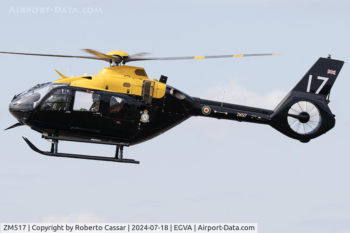 ZM517, 2017 Airbus Helicopters Juno HT.1 (EC-135T-3H) C/N 2018, RIAT 24