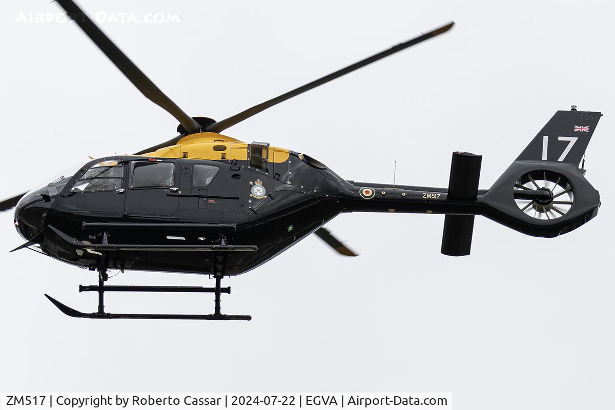 ZM517, 2017 Airbus Helicopters Juno HT.1 (EC-135T-3H) C/N 2018, RIAT 24