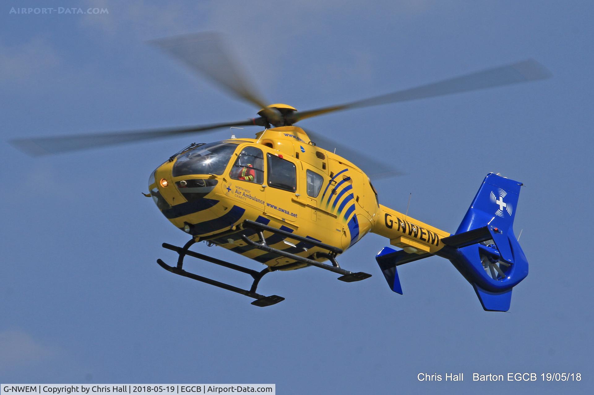 G-NWEM, 2003 Eurocopter EC-135T-2 C/N 0270, Barton