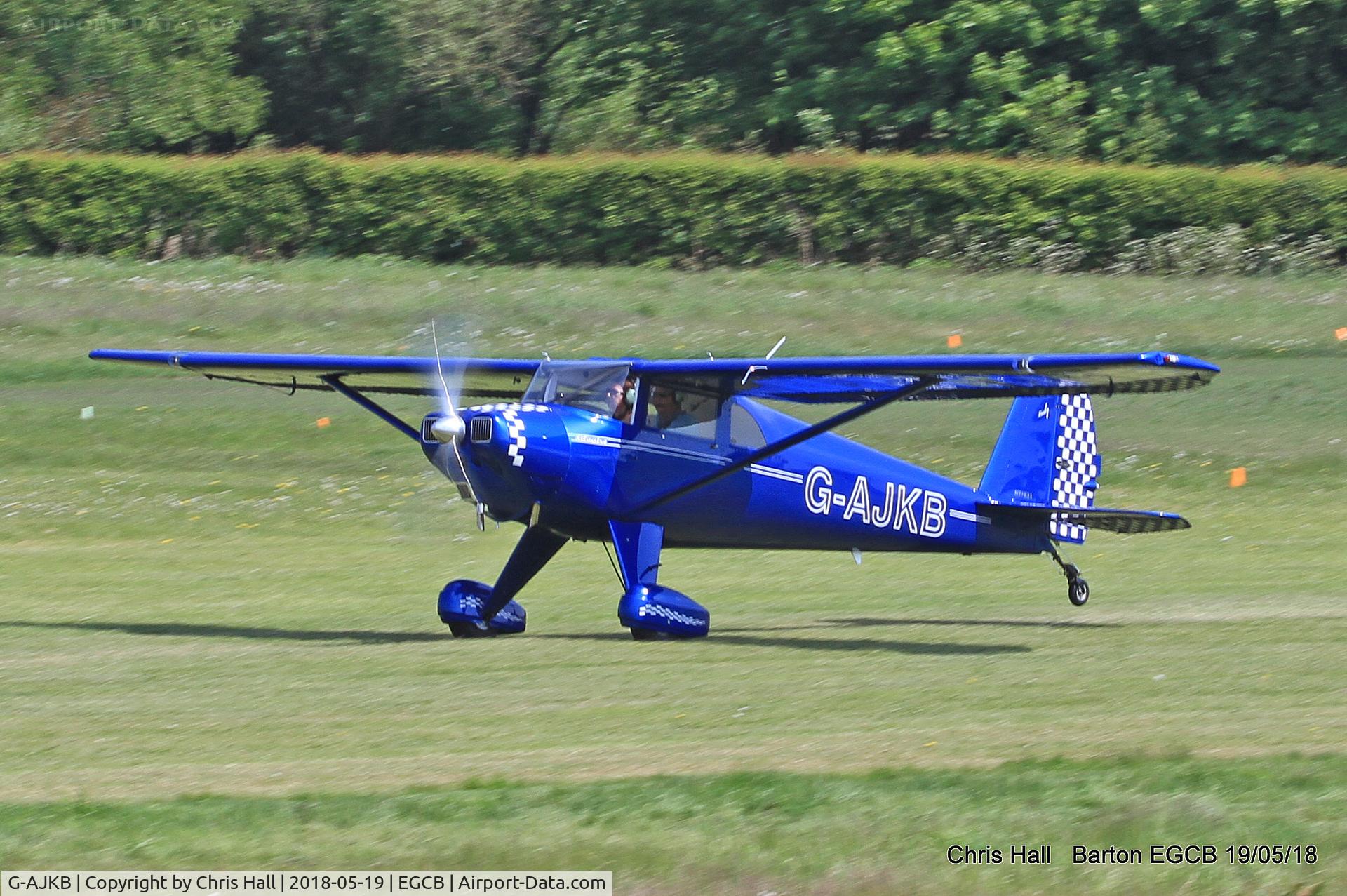 G-AJKB, 1946 Luscombe 8E Silvaire C/N 3058, Barton