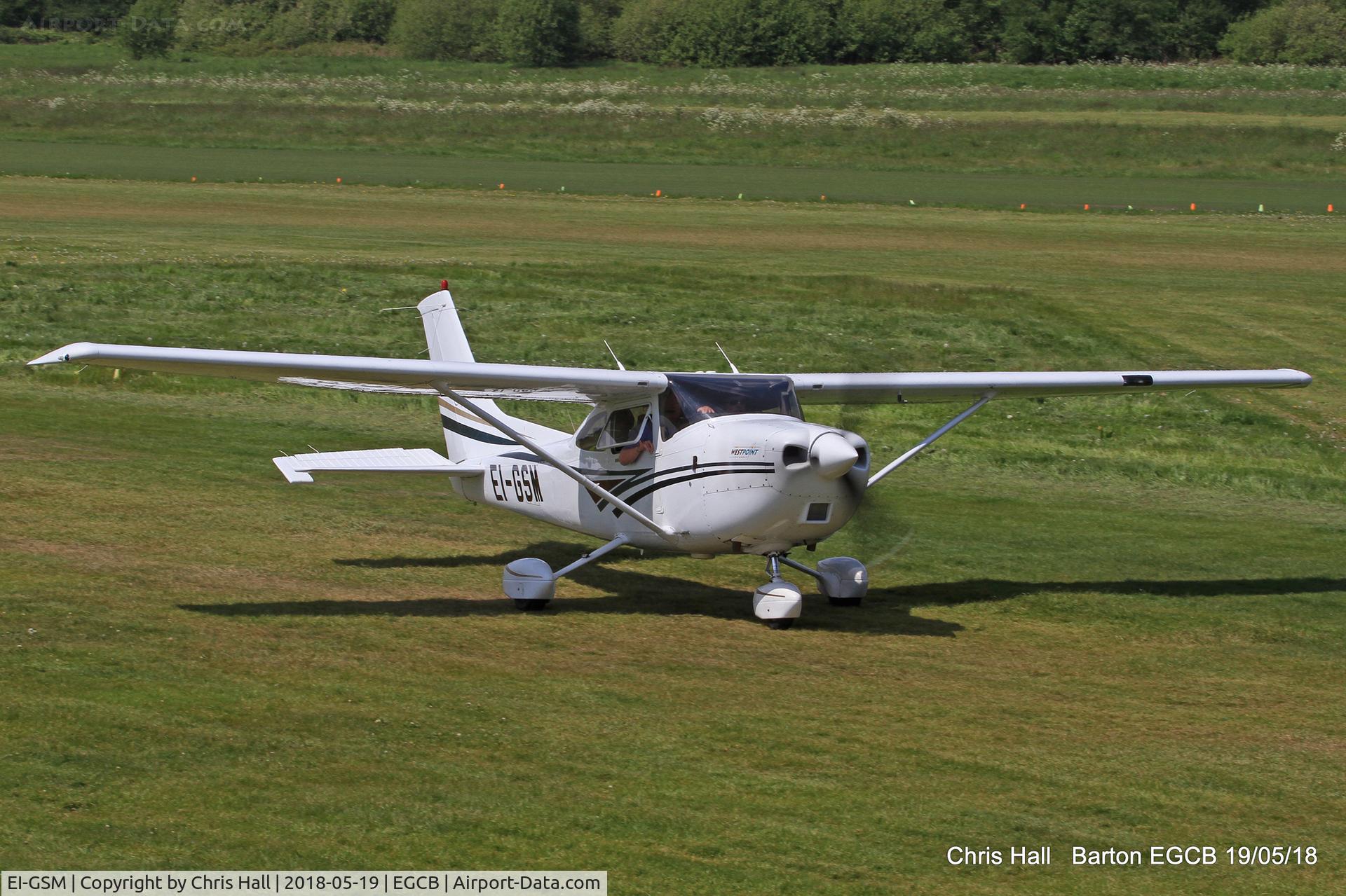 EI-GSM, 1998 Cessna 182S Skylane C/N 18280188, Barton