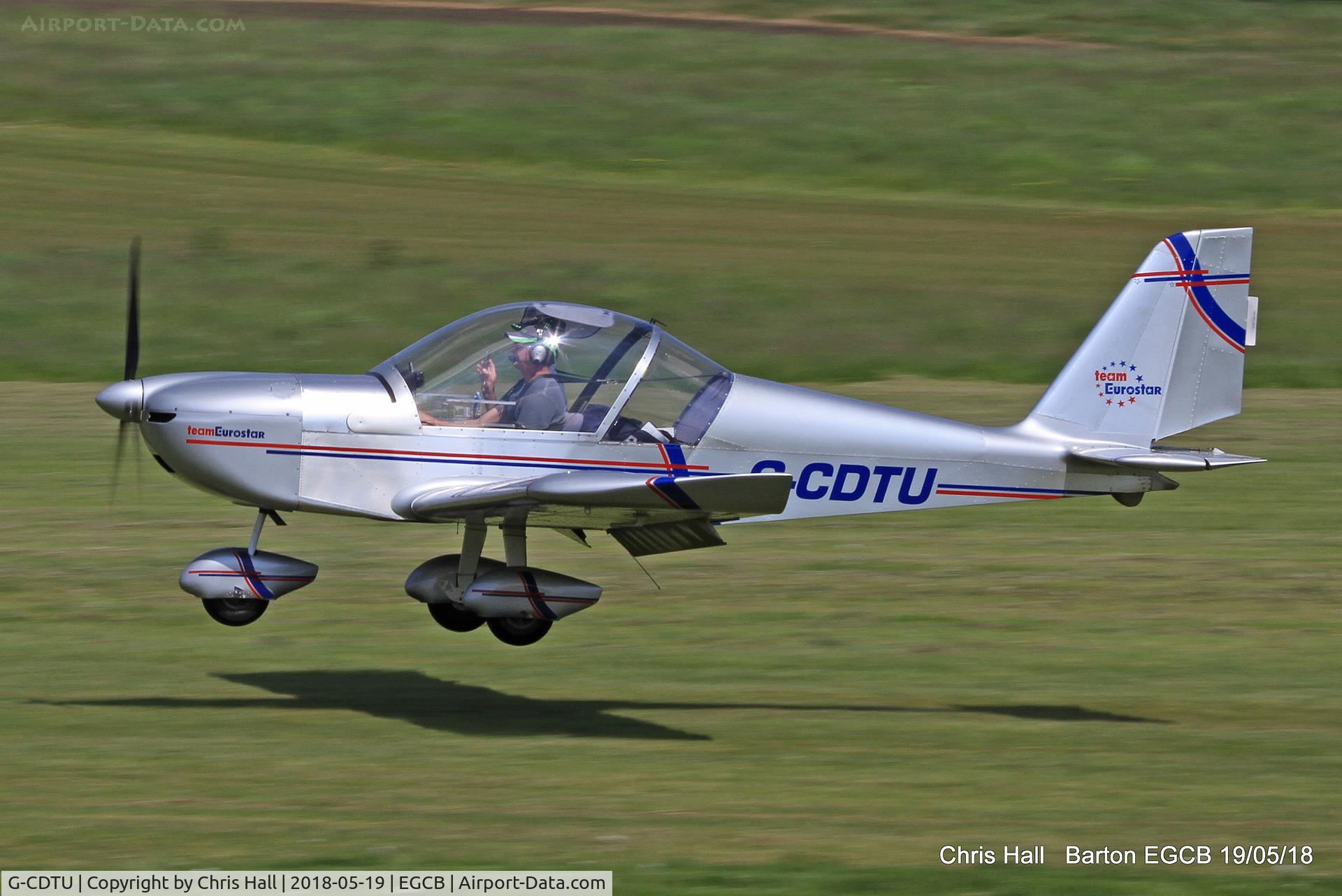 G-CDTU, 2005 Cosmik EV-97 TeamEurostar UK C/N 2522, Barton