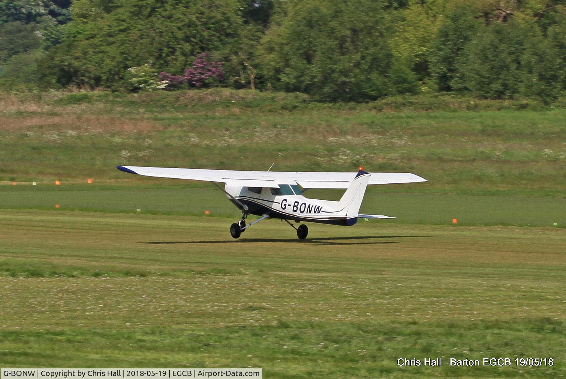 G-BONW, 1978 Cessna 152 C/N 152-80401, Barton