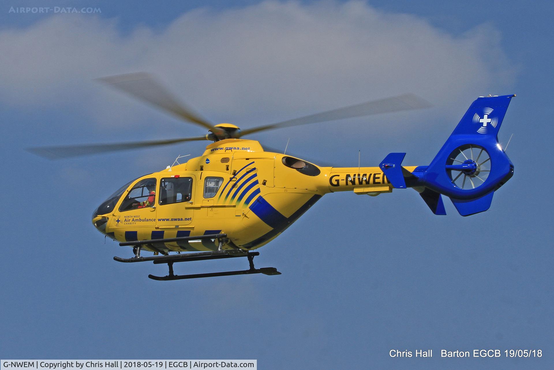 G-NWEM, 2003 Eurocopter EC-135T-2 C/N 0270, Barton
