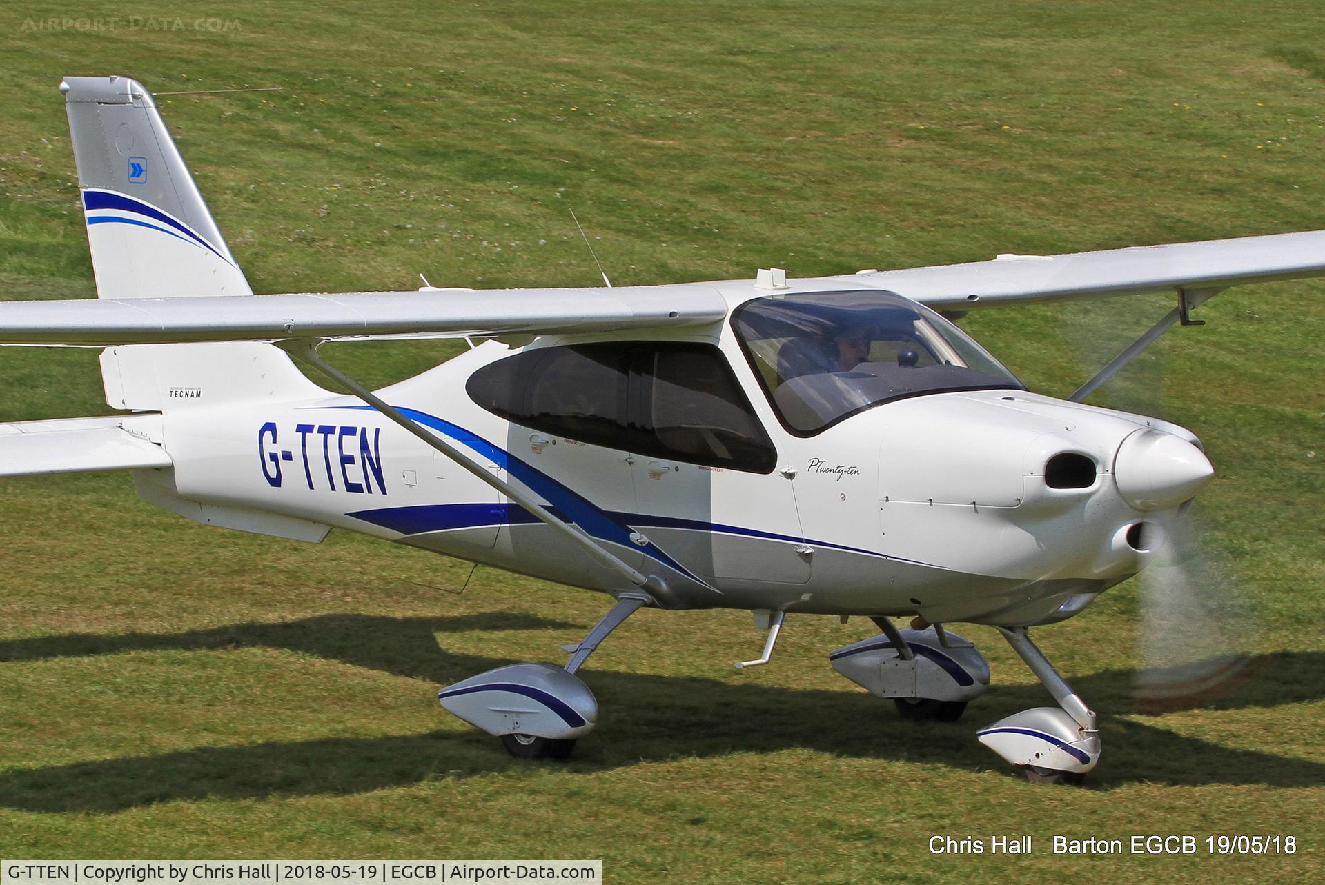 G-TTEN, 2014 Tecnam P-2010 C/N 008, Barton