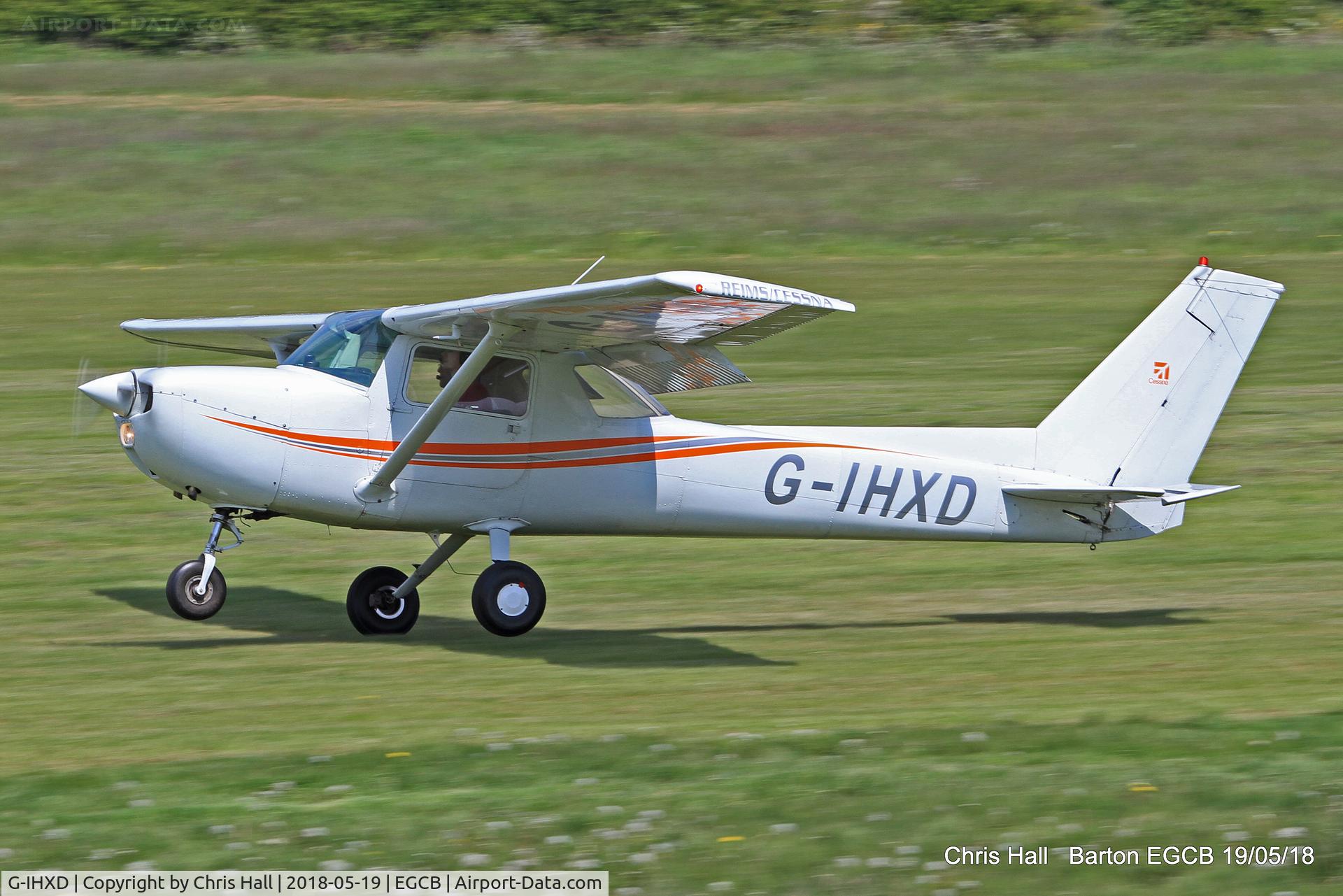 G-IHXD, 1976 Reims F150M C/N 1313, Barton