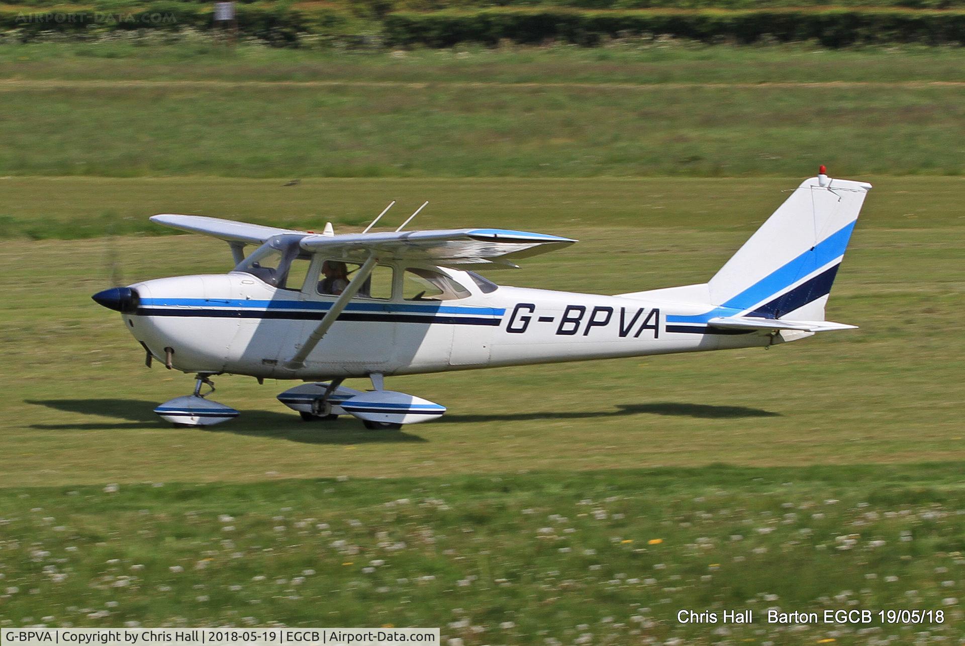 G-BPVA, 1965 Cessna 172F C/N 17252286, Barton