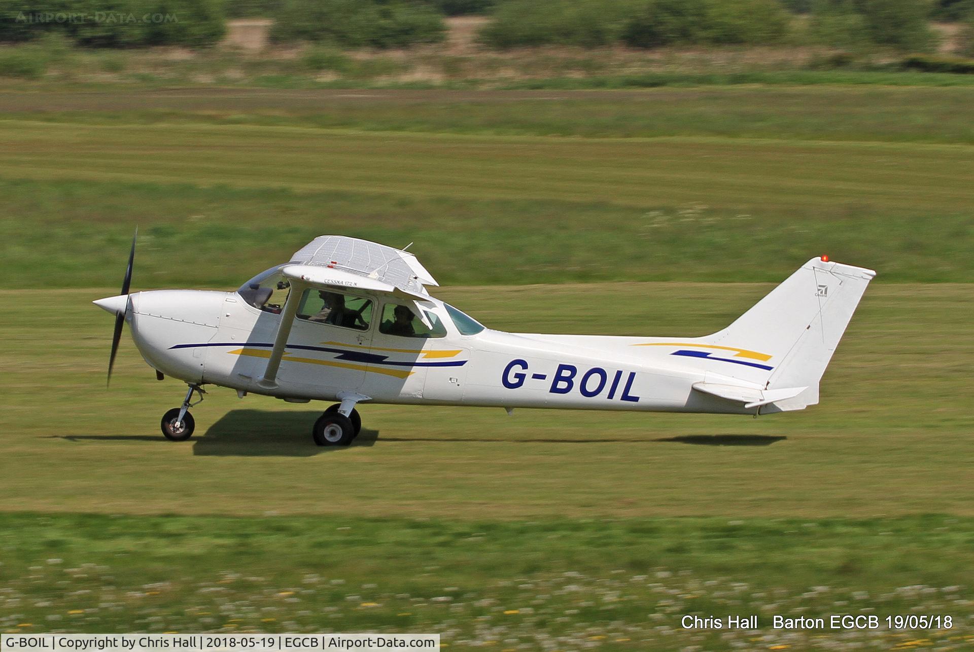 G-BOIL, 1979 Cessna 172N C/N 172-71301, Barton