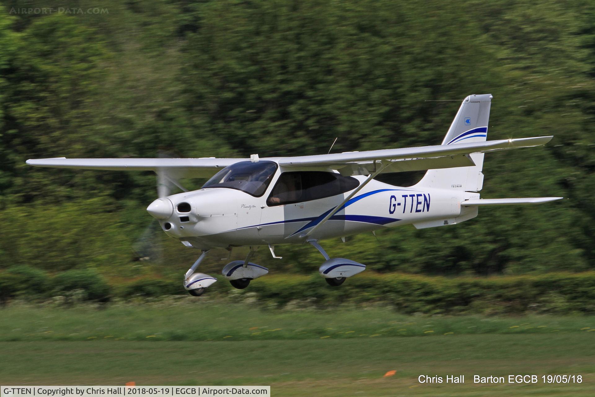G-TTEN, 2014 Tecnam P-2010 C/N 008, Barton
