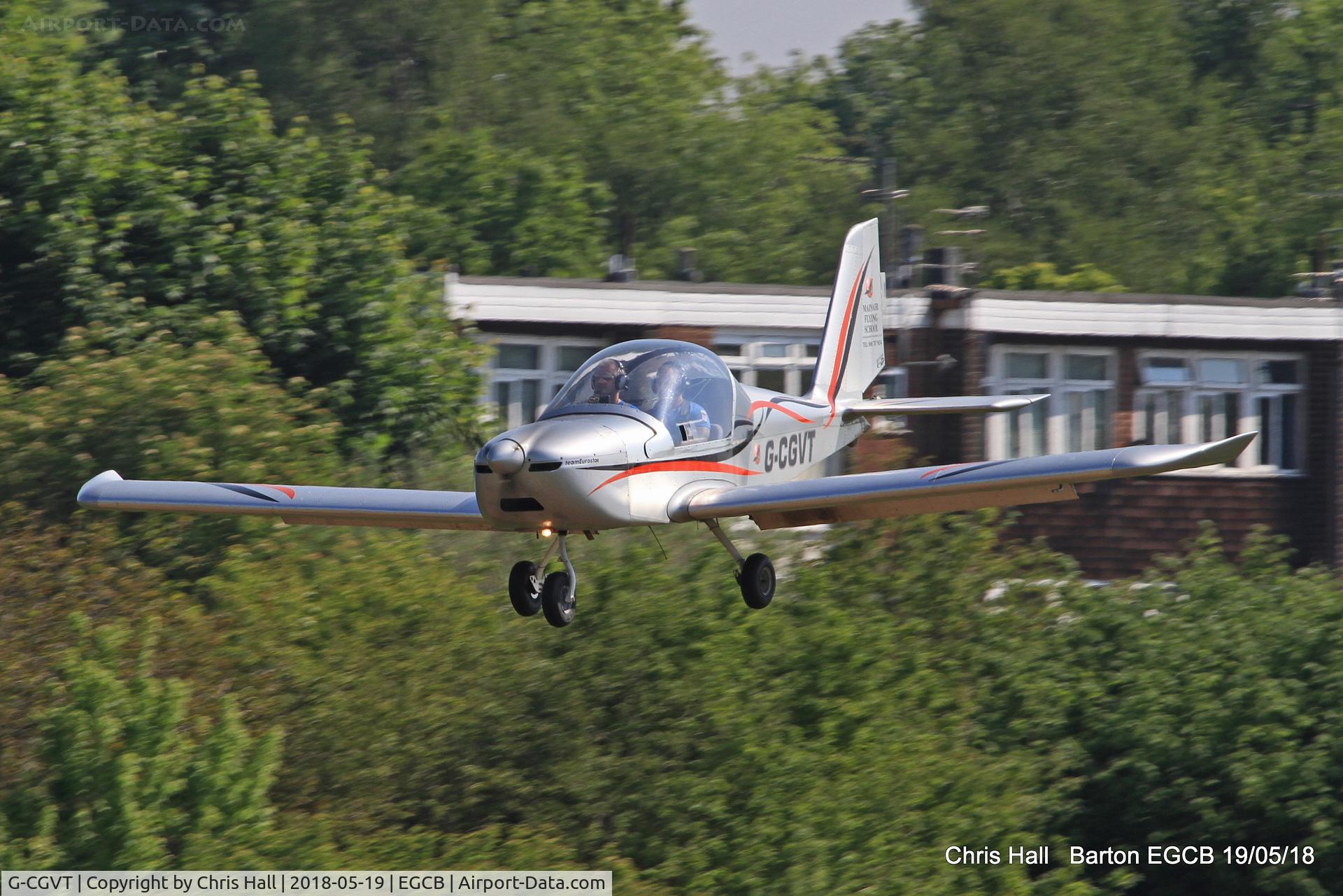 G-CGVT, 2011 Cosmik EV-97 TeamEurostar UK C/N 3402, Barton