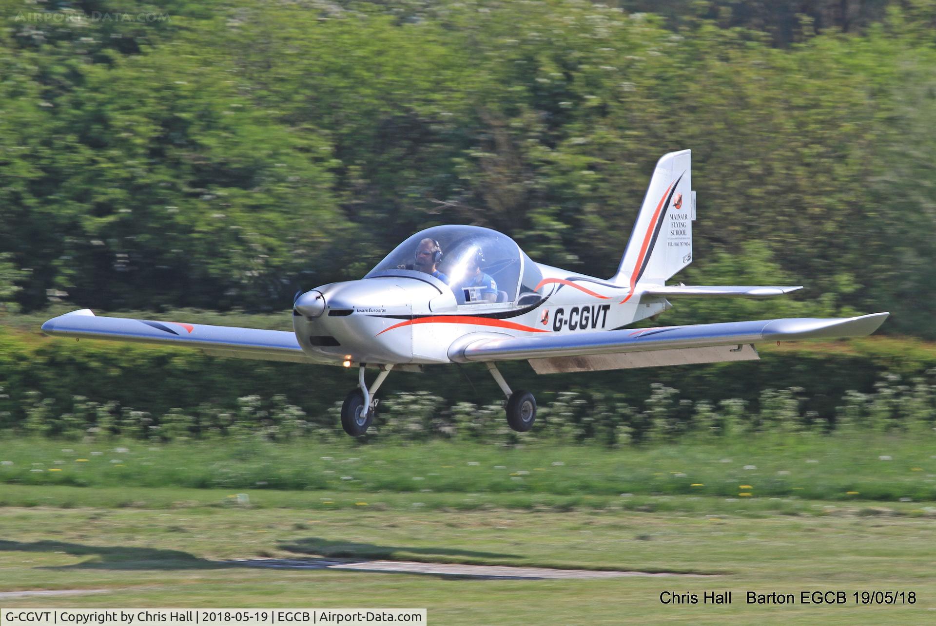 G-CGVT, 2011 Cosmik EV-97 TeamEurostar UK C/N 3402, Barton