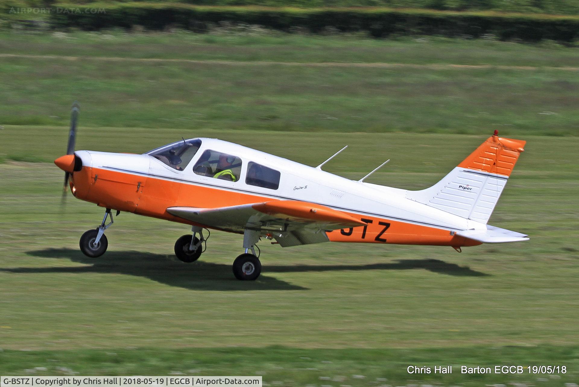 G-BSTZ, 1977 Piper PA-28-140 Cherokee Cruiser C/N 28-7725153, Barton
