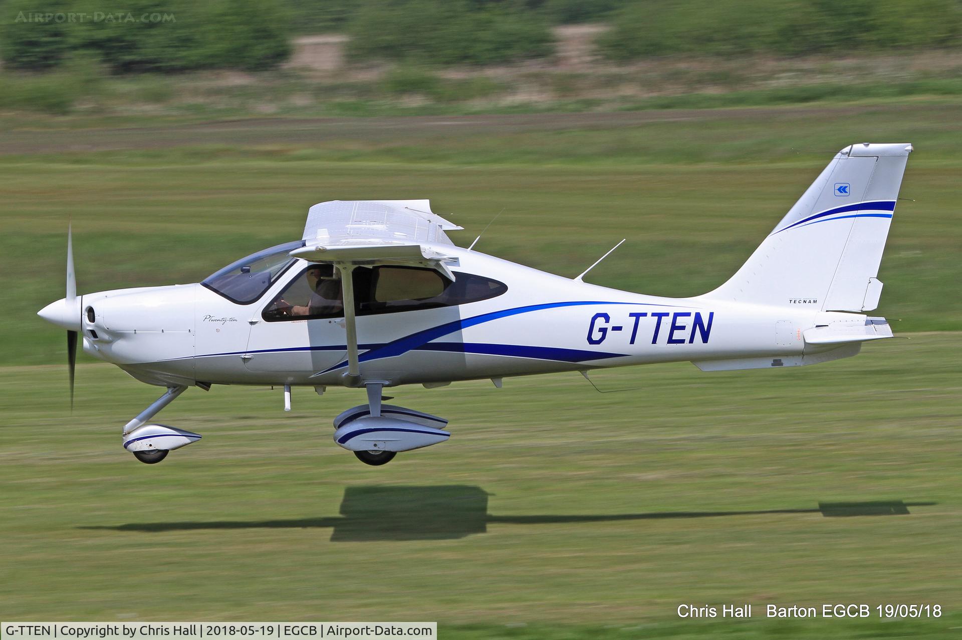 G-TTEN, 2014 Tecnam P-2010 C/N 008, Barton