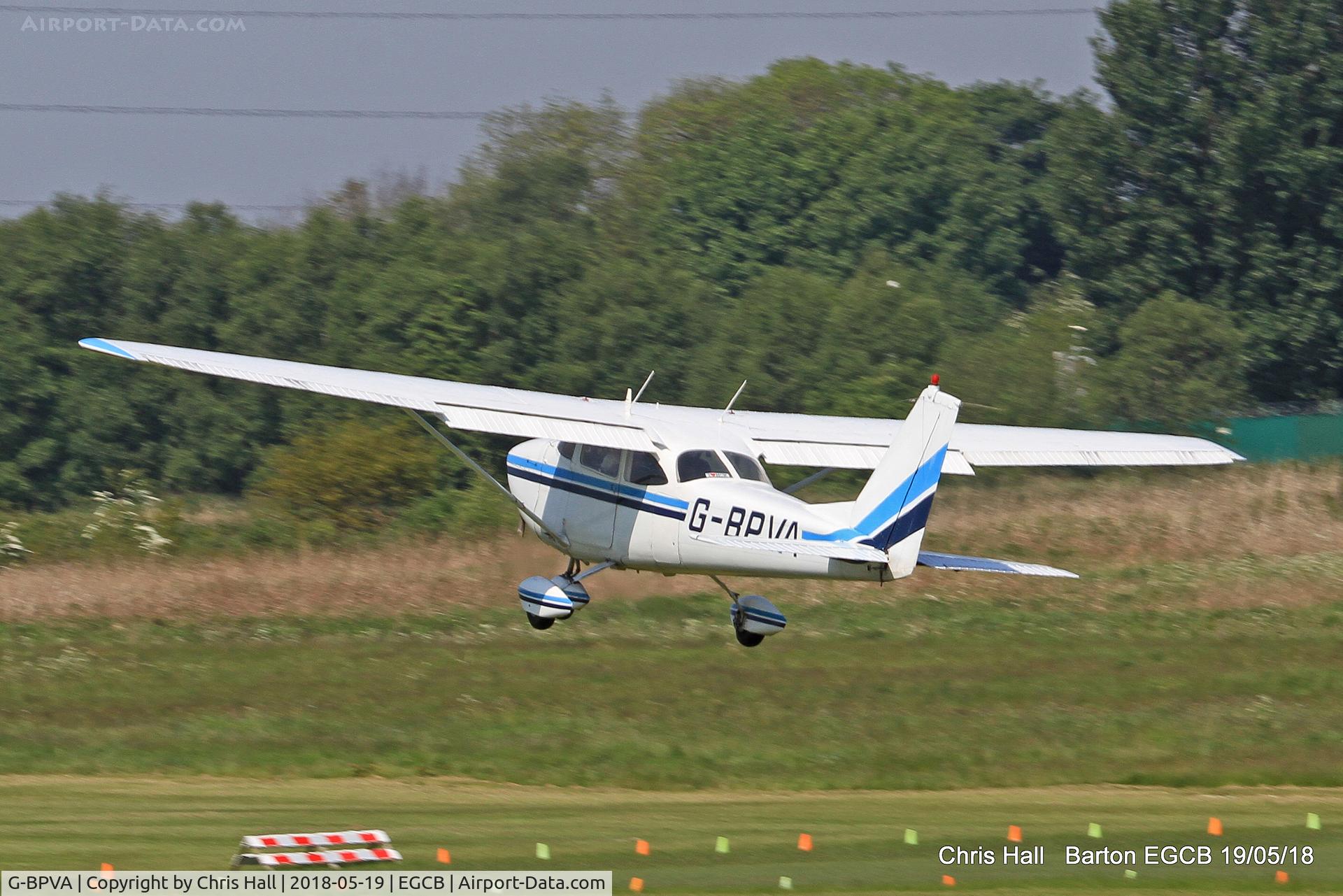 G-BPVA, 1965 Cessna 172F C/N 17252286, Barton