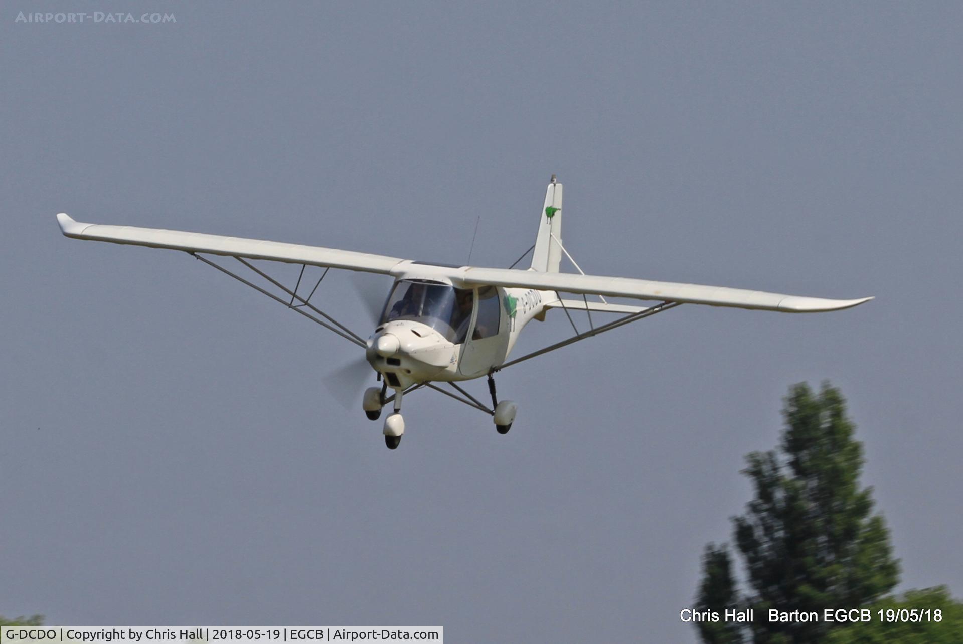 G-DCDO, 2010 Comco Ikarus C42 FB80 C/N 1008-7115, Barton