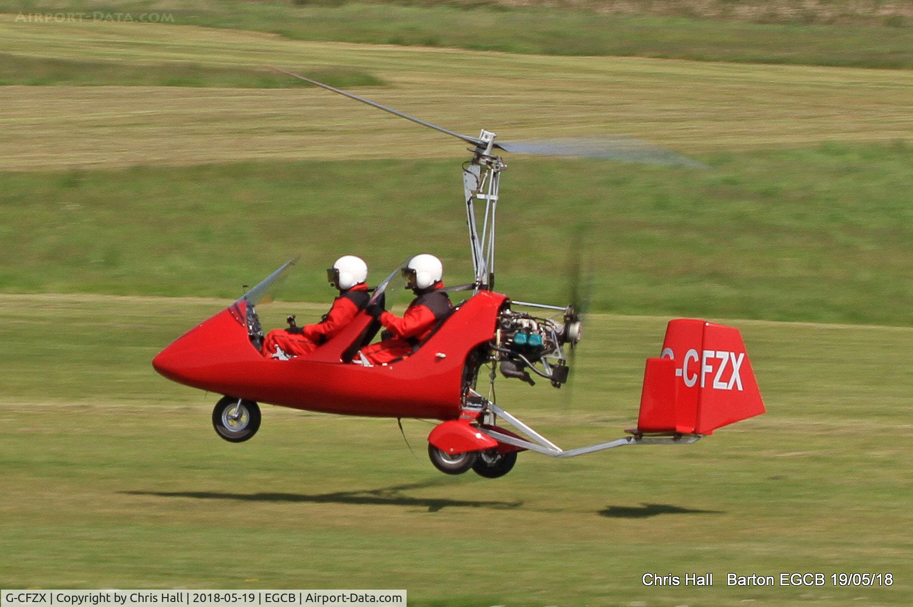 G-CFZX, 2009 Rotorsport UK MTOsport C/N RSUK/MTO/013, Barton