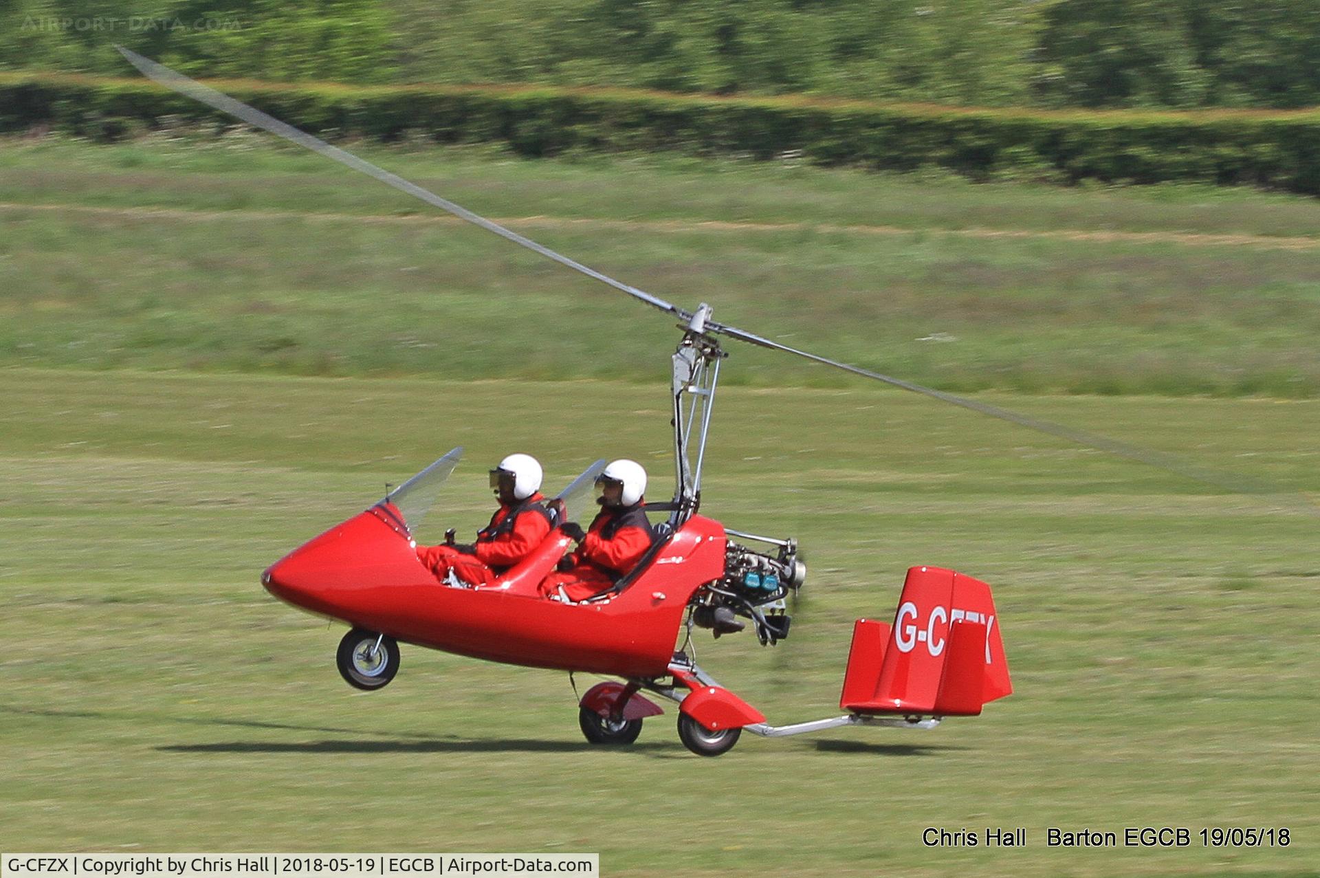 G-CFZX, 2009 Rotorsport UK MTOsport C/N RSUK/MTO/013, Barton