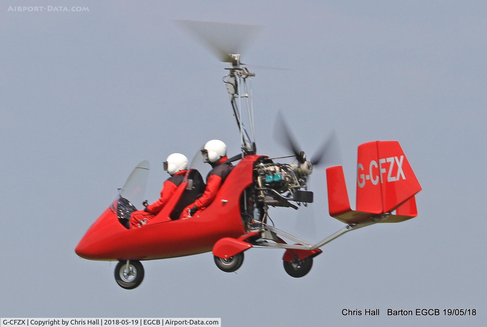 G-CFZX, 2009 Rotorsport UK MTOsport C/N RSUK/MTO/013, Barton