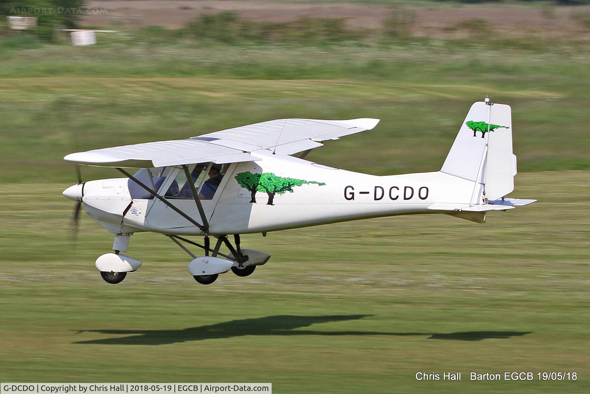 G-DCDO, 2010 Comco Ikarus C42 FB80 C/N 1008-7115, Barton