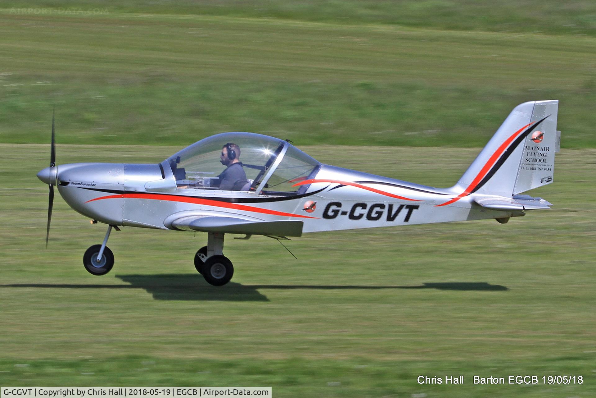 G-CGVT, 2011 Cosmik EV-97 TeamEurostar UK C/N 3402, Barton