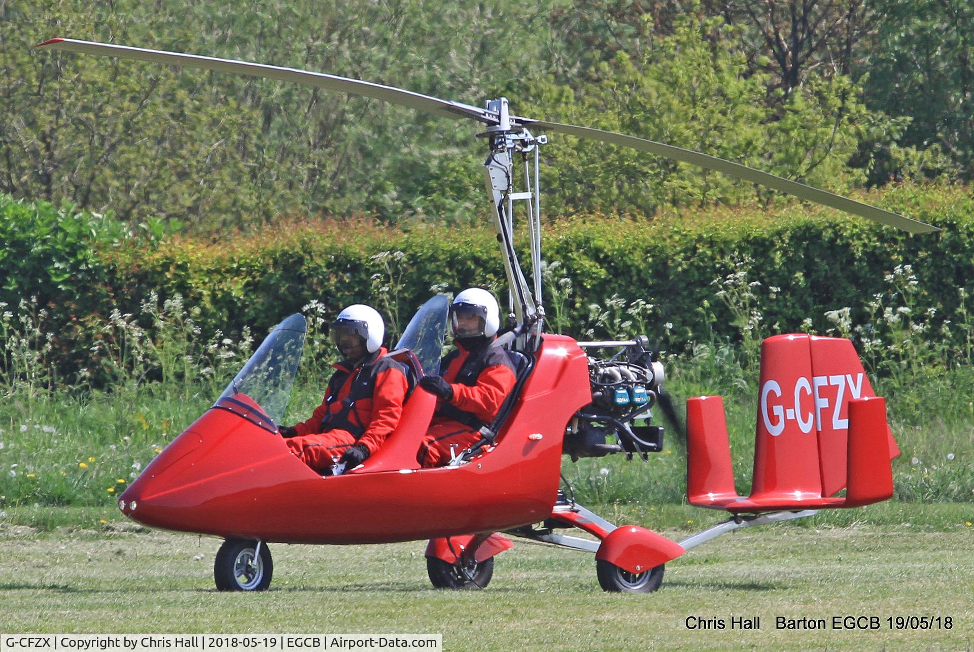 G-CFZX, 2009 Rotorsport UK MTOsport C/N RSUK/MTO/013, Barton