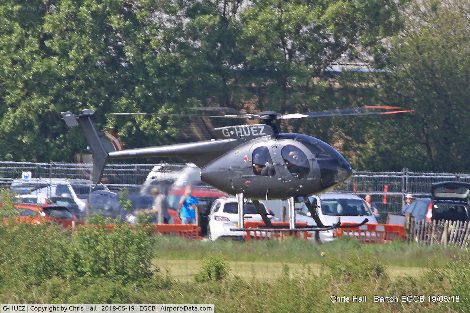 G-HUEZ, 1999 MD Helicopters 369E C/N 0544E, Barton