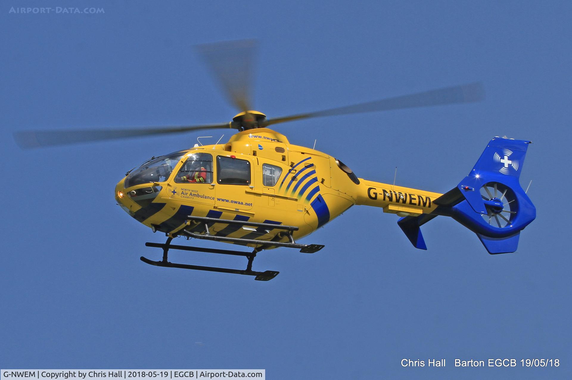 G-NWEM, 2003 Eurocopter EC-135T-2 C/N 0270, Barton
