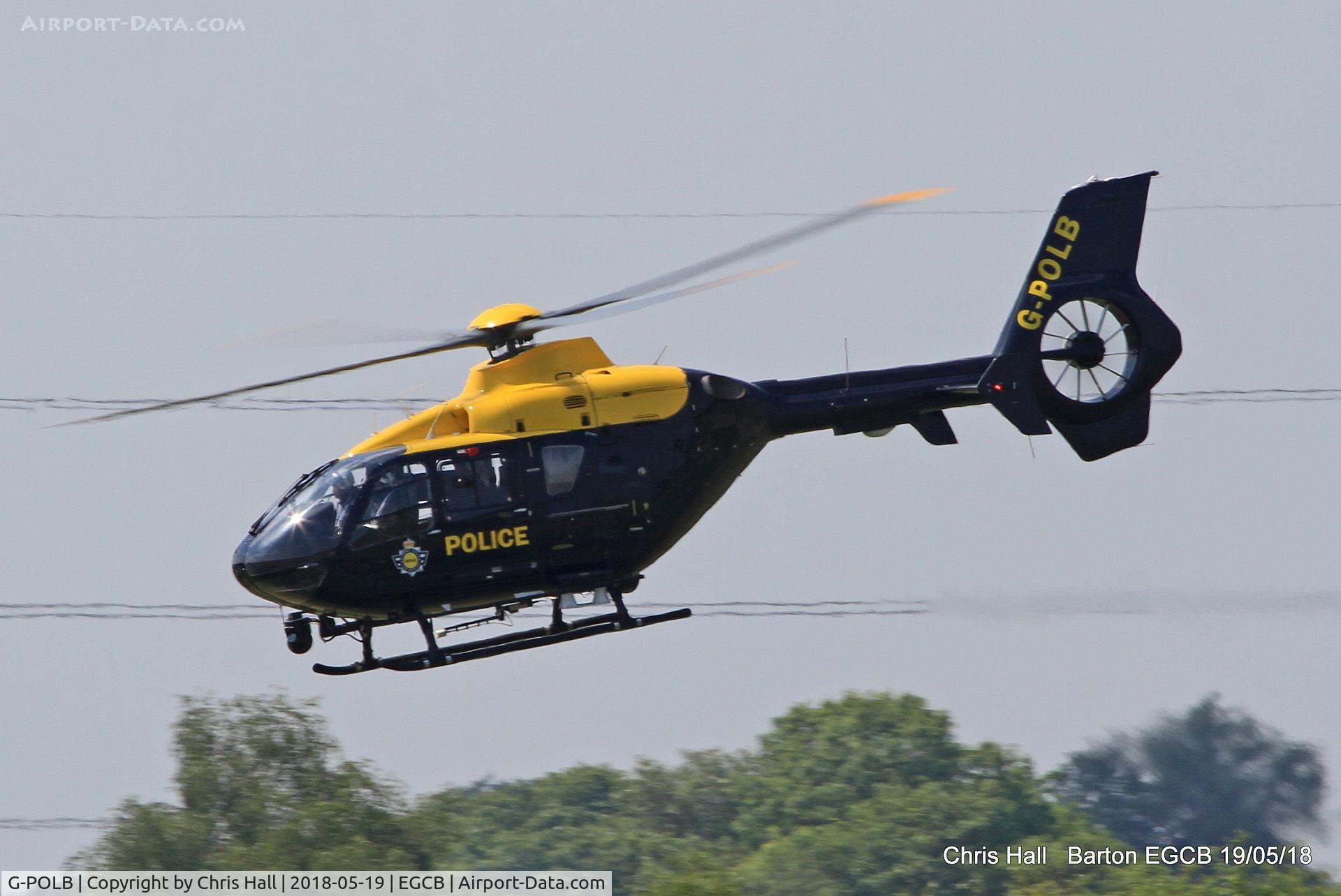G-POLB, 2003 Eurocopter EC-135T-2 C/N 0283, Barton