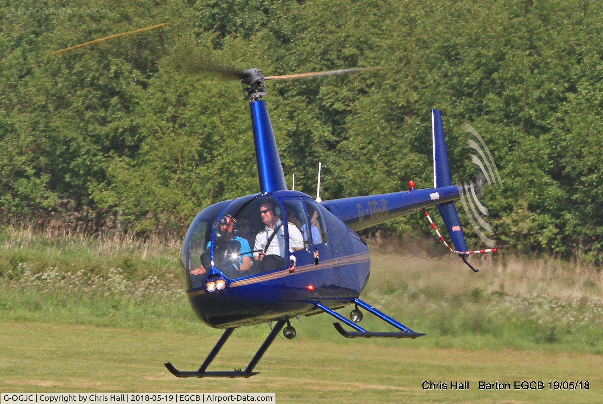 G-OGJC, 2009 Robinson R44 Raven II C/N 11653, Barton