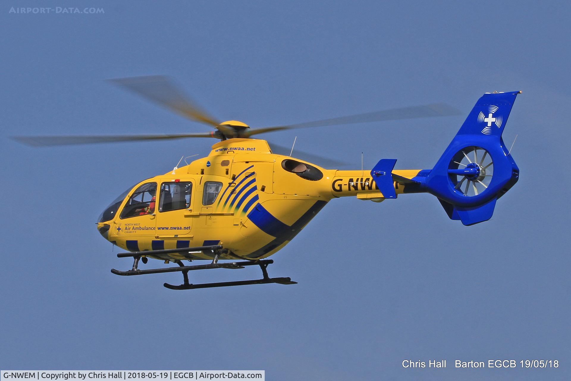 G-NWEM, 2003 Eurocopter EC-135T-2 C/N 0270, Barton