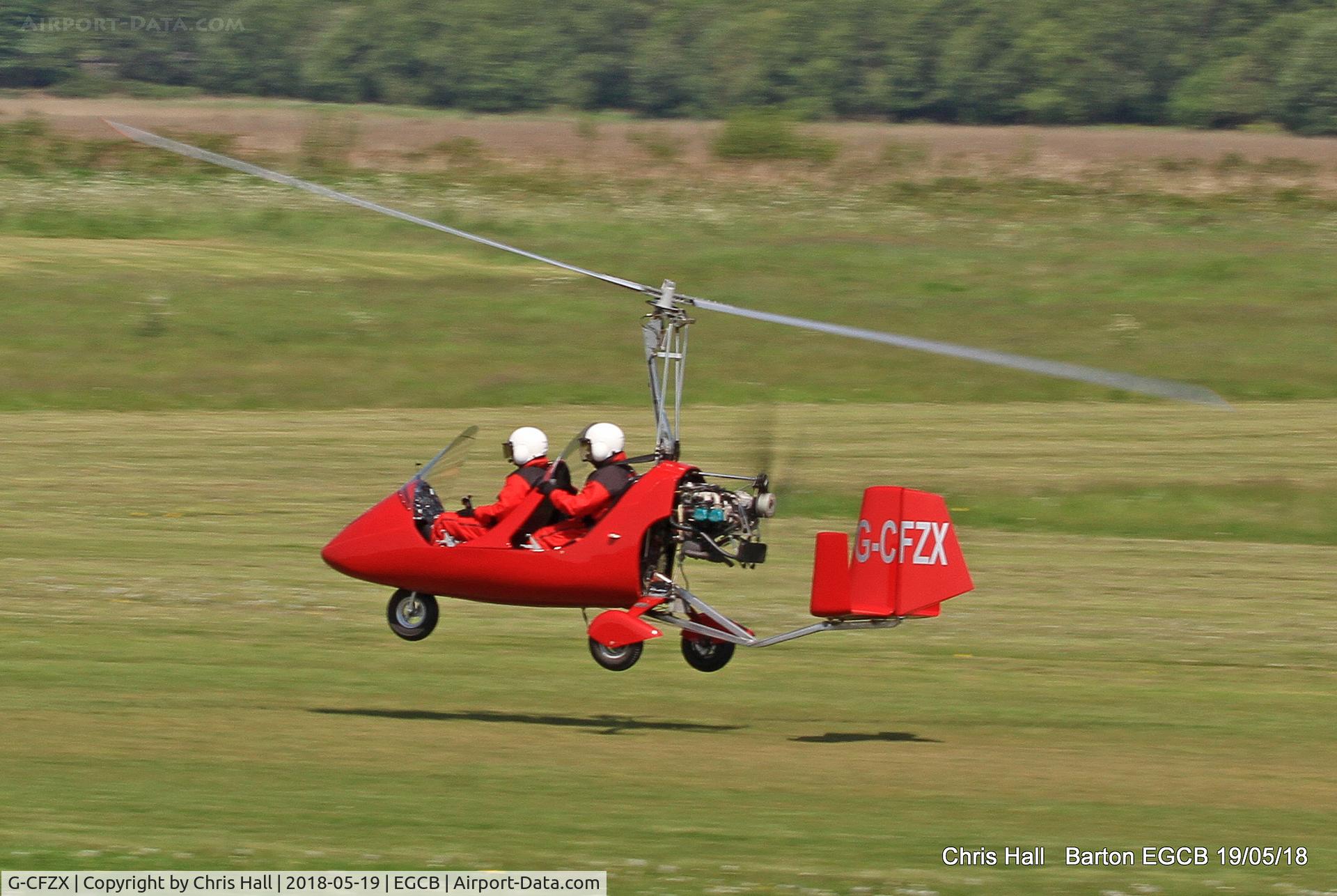 G-CFZX, 2009 Rotorsport UK MTOsport C/N RSUK/MTO/013, Barton
