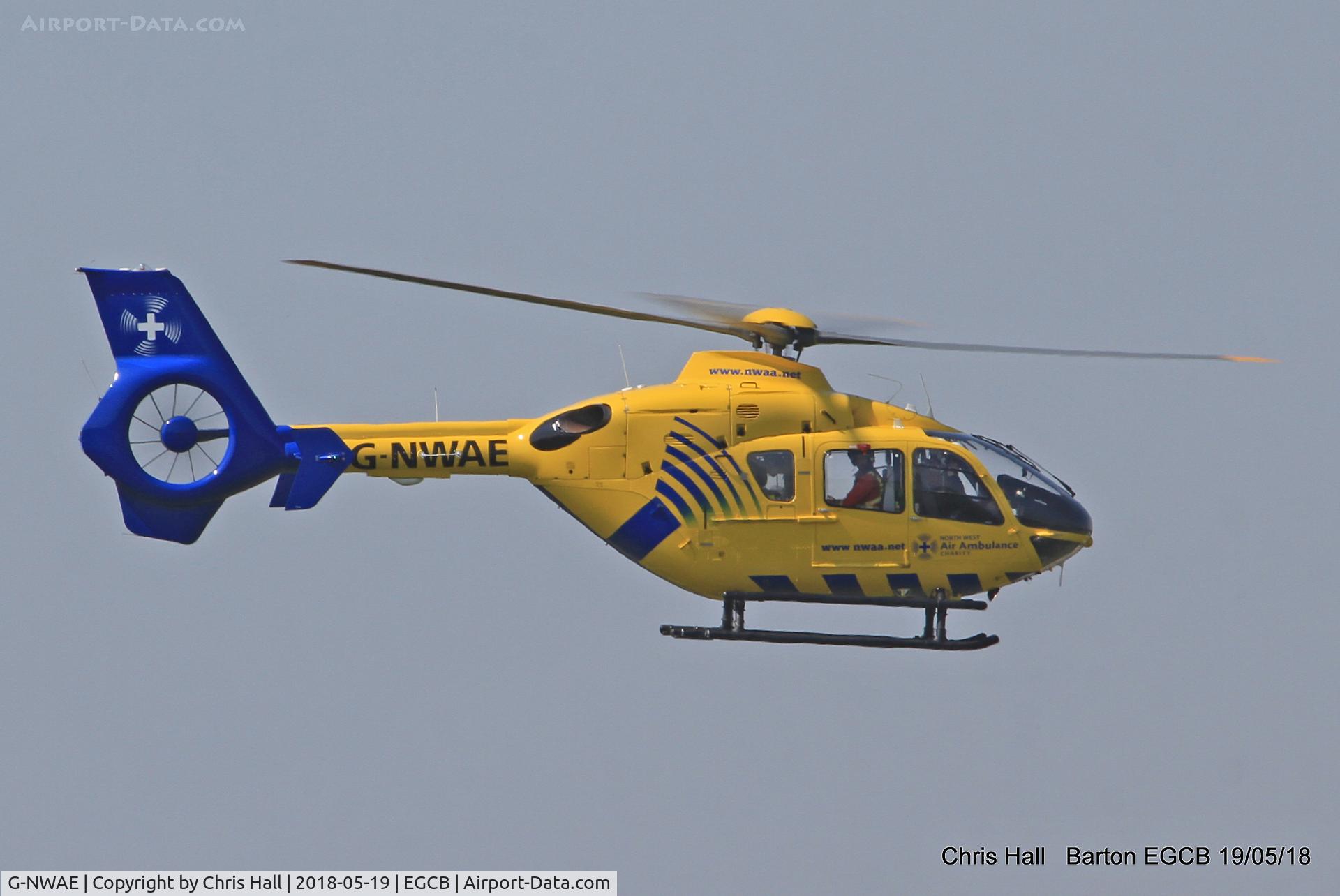 G-NWAE, 2003 Eurocopter EC-135T-2 C/N 0312, Barton