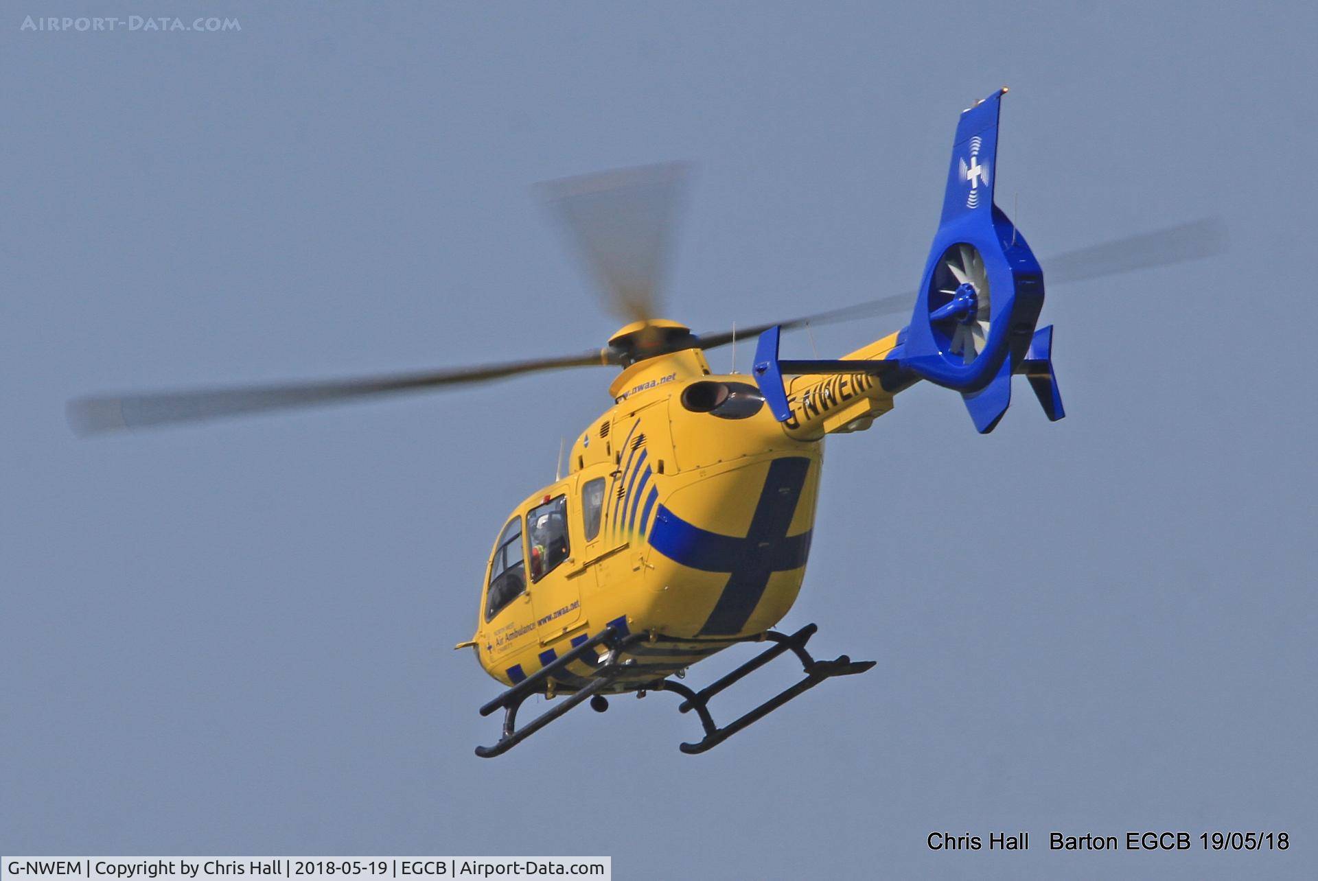 G-NWEM, 2003 Eurocopter EC-135T-2 C/N 0270, Barton