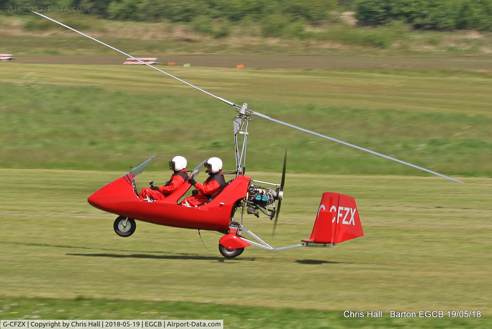 G-CFZX, 2009 Rotorsport UK MTOsport C/N RSUK/MTO/013, Barton