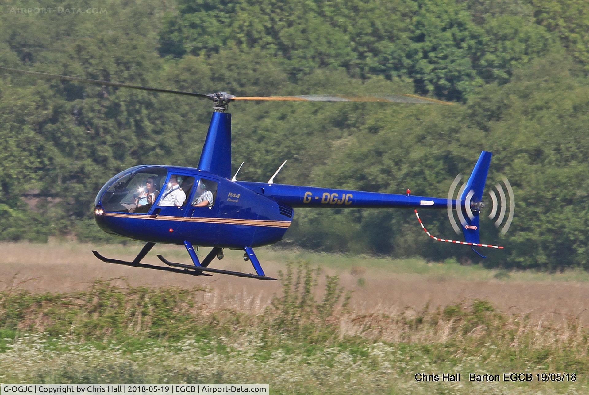 G-OGJC, 2009 Robinson R44 Raven II C/N 11653, Barton