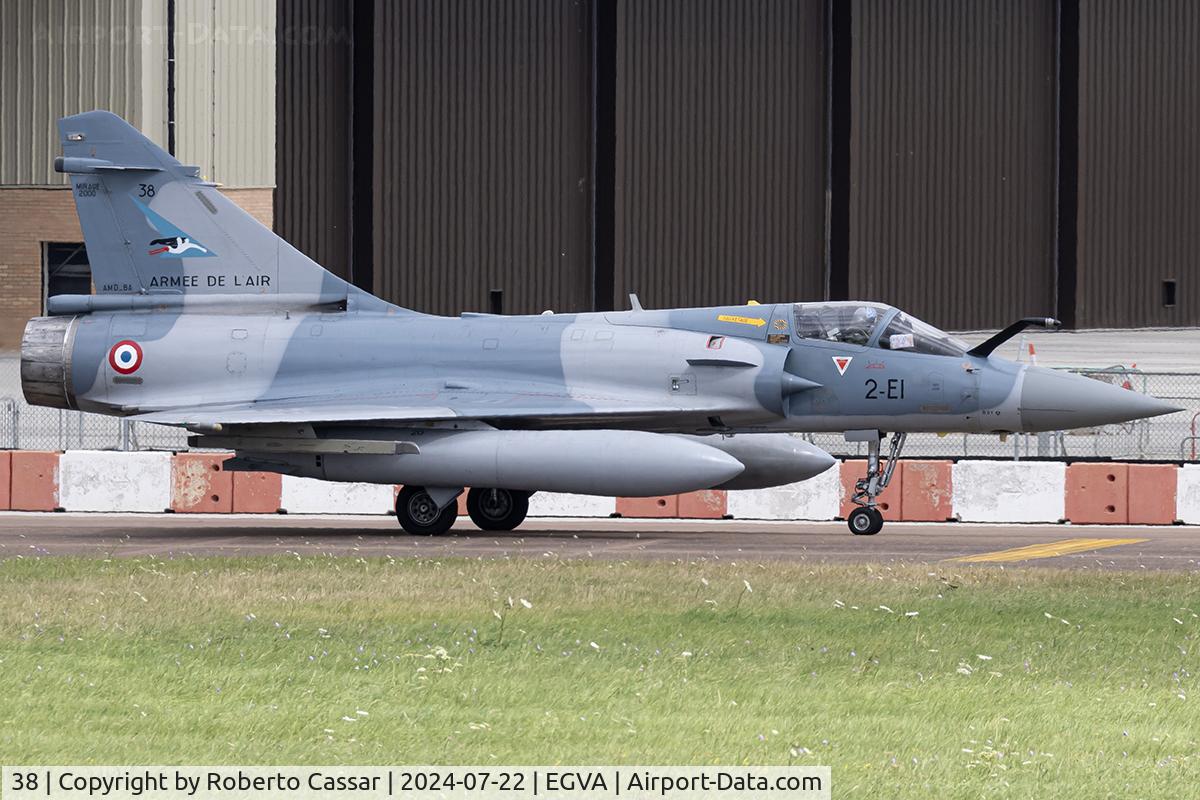 38, Dassault Mirage 2000-5F C/N 167, RIAT 24