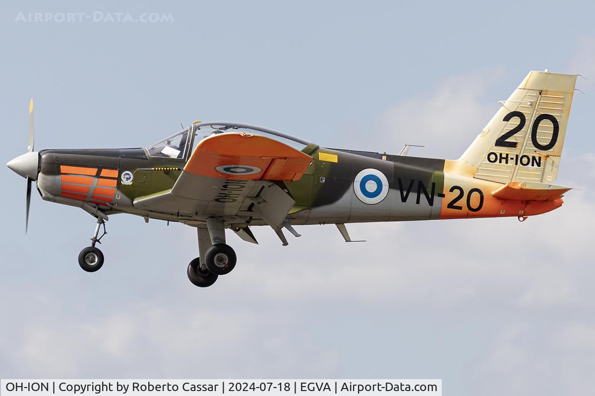 OH-ION, Valmet L-70 C/N 20, RIAT 24