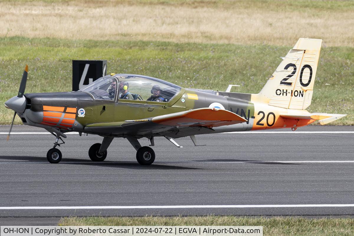OH-ION, Valmet L-70 C/N 20, RIAT 24