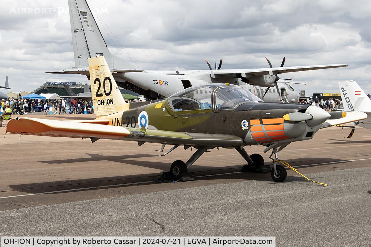 OH-ION, Valmet L-70 C/N 20, RIAT 24