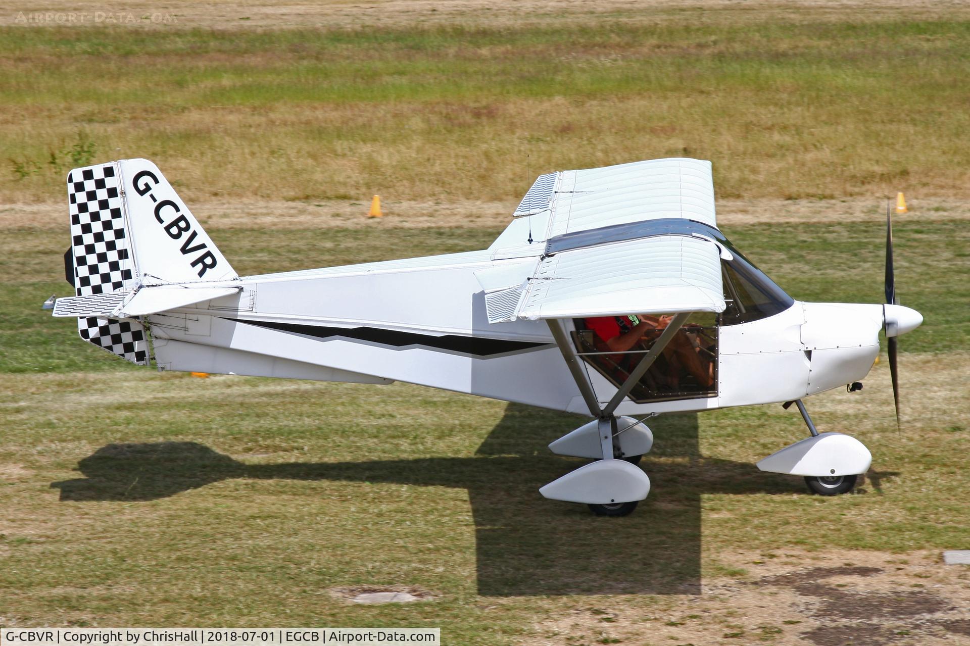 G-CBVR, 2002 Best Off Skyranger 912(2) C/N BMAA/HB/231, Barton
