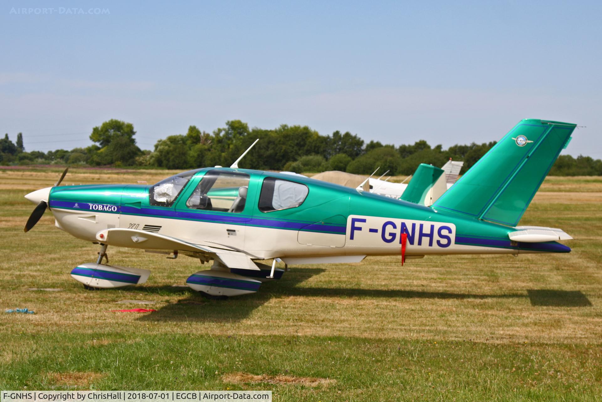 F-GNHS, Socata TB-200 Tobago XL C/N 1761, Barton