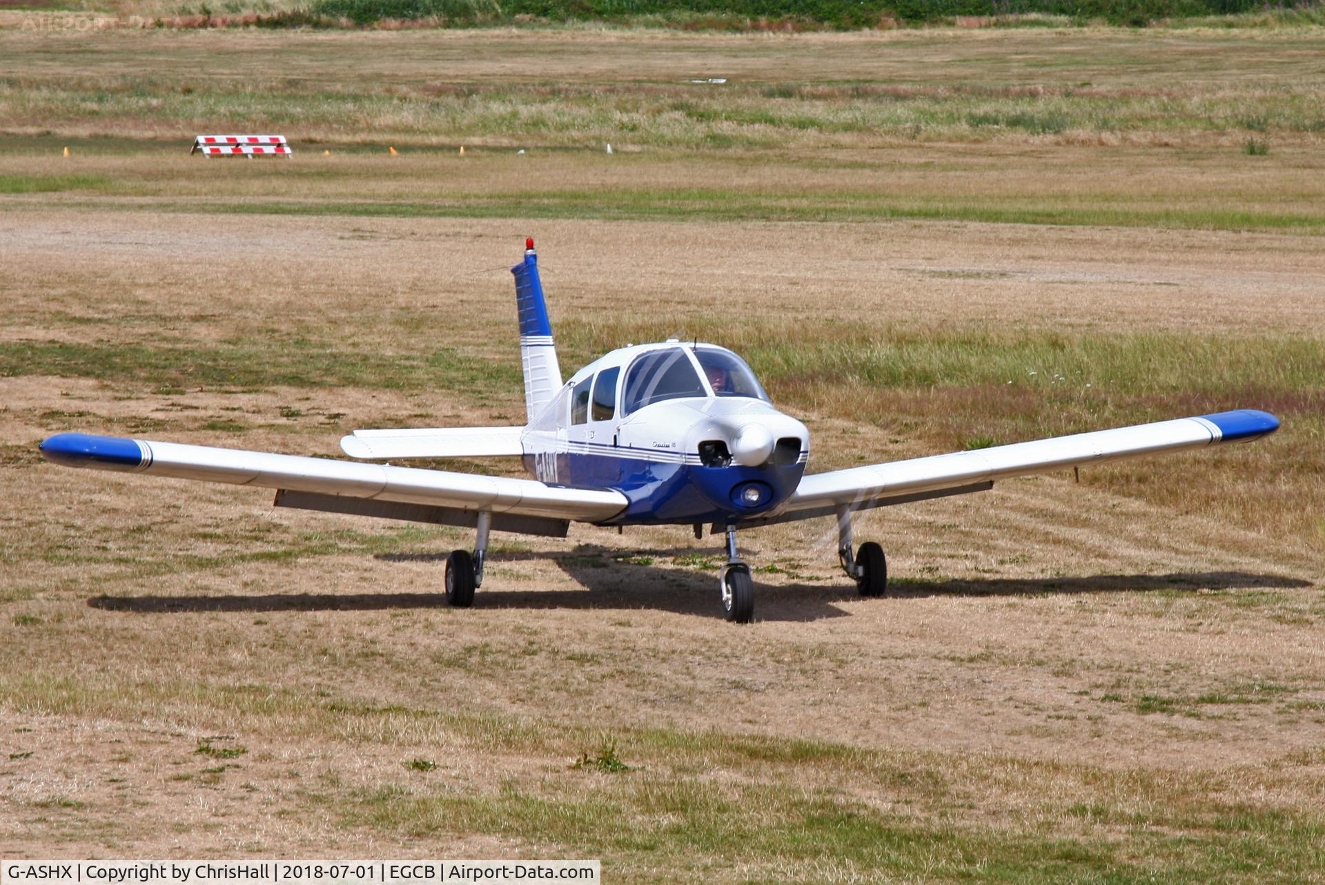G-ASHX, 1963 Piper PA-28-180 Cherokee C/N 28-1266, Barton