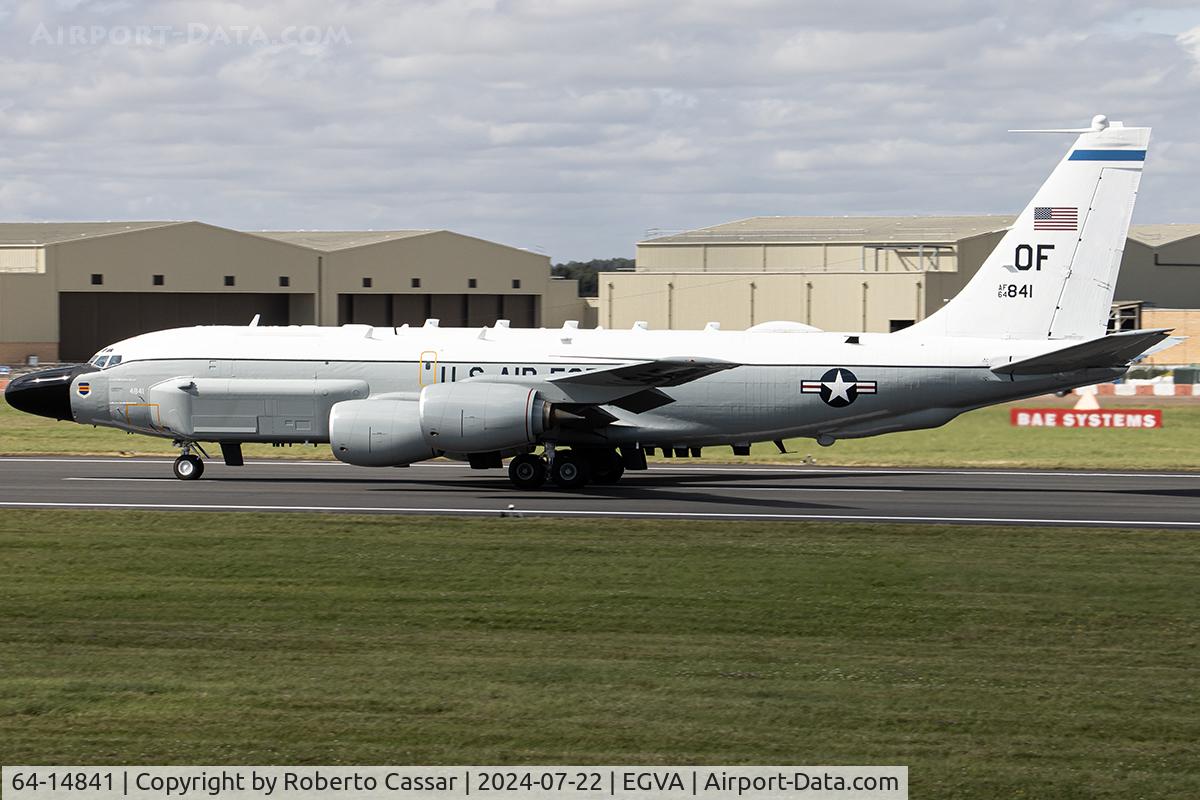 64-14841, 1964 Boeing RC-135V Rivet Joint C/N 18781, RIAT 24