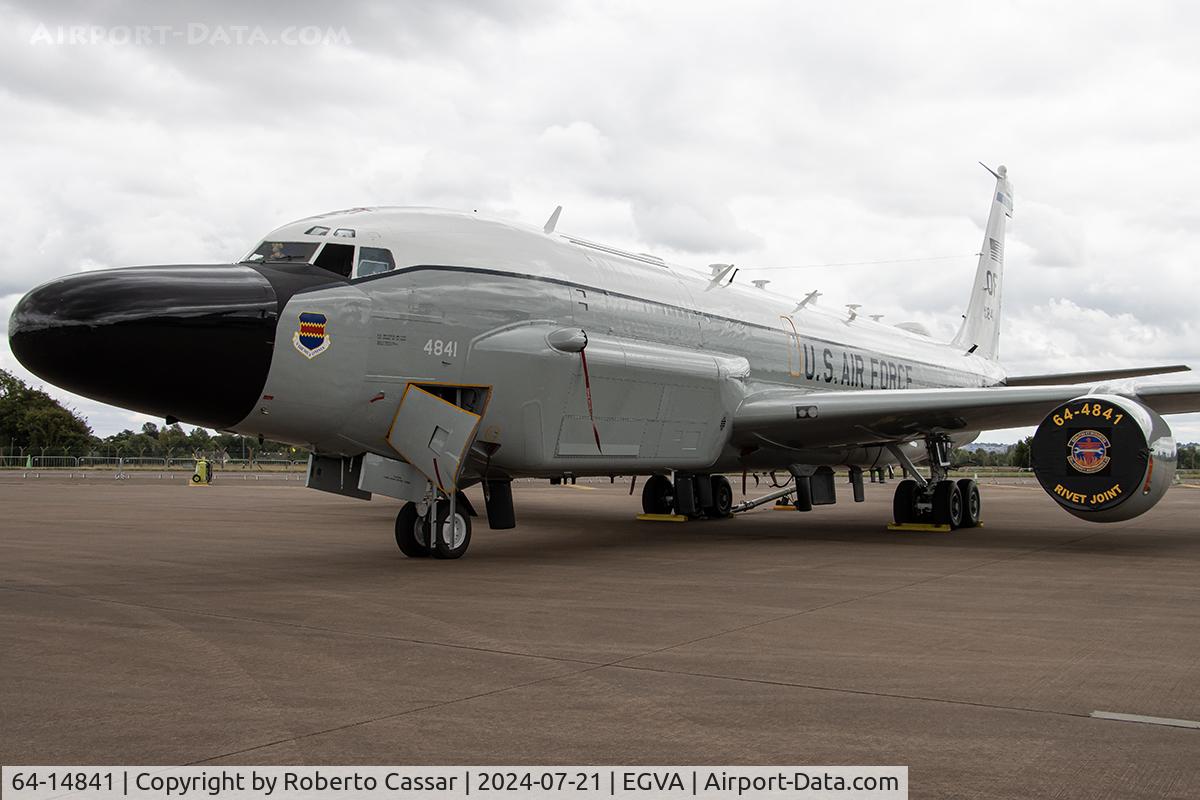 64-14841, 1964 Boeing RC-135V Rivet Joint C/N 18781, RIAT 24