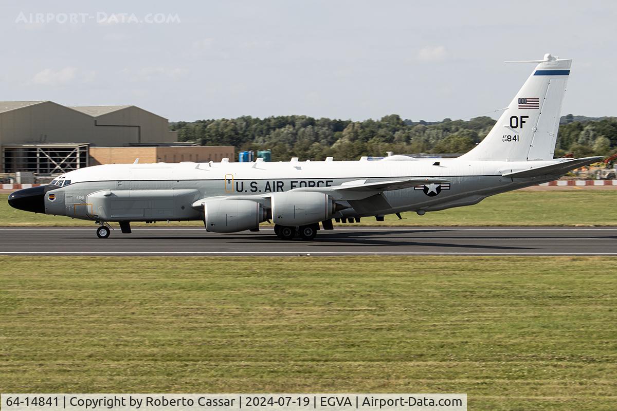 64-14841, 1964 Boeing RC-135V Rivet Joint C/N 18781, RIAT 24