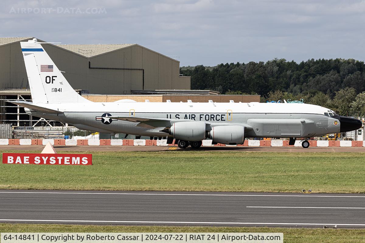 64-14841, 1964 Boeing RC-135V Rivet Joint C/N 18781, EGVA 24